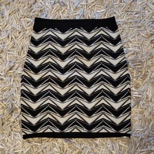 Body con like sweater mini skirt